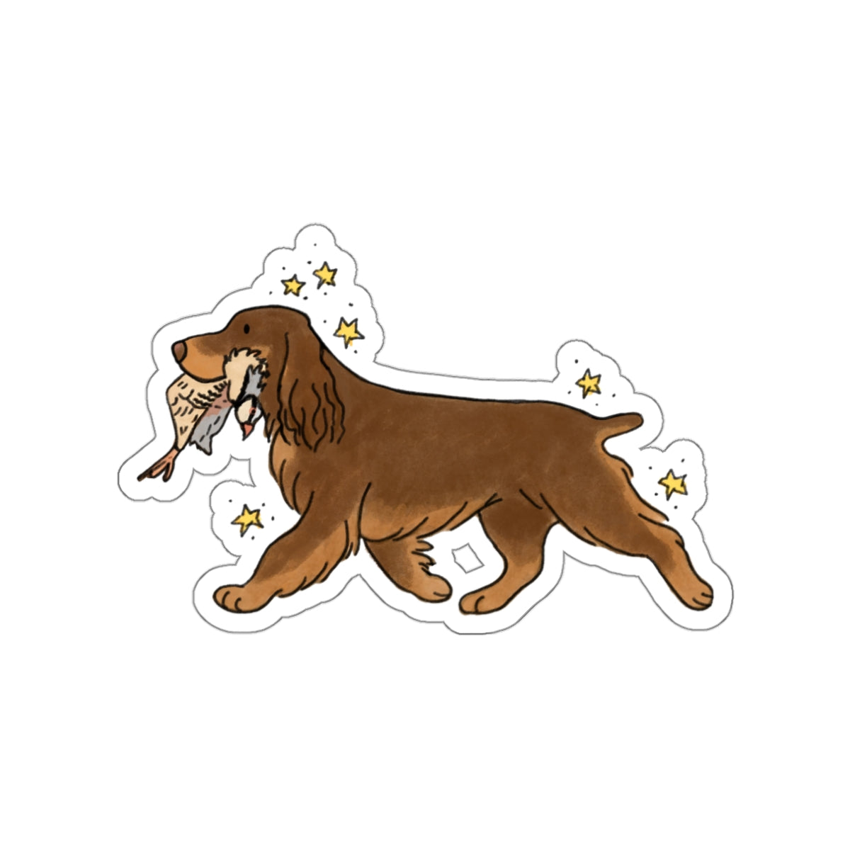 Die-Cut Sticker (indoor/outdoor)