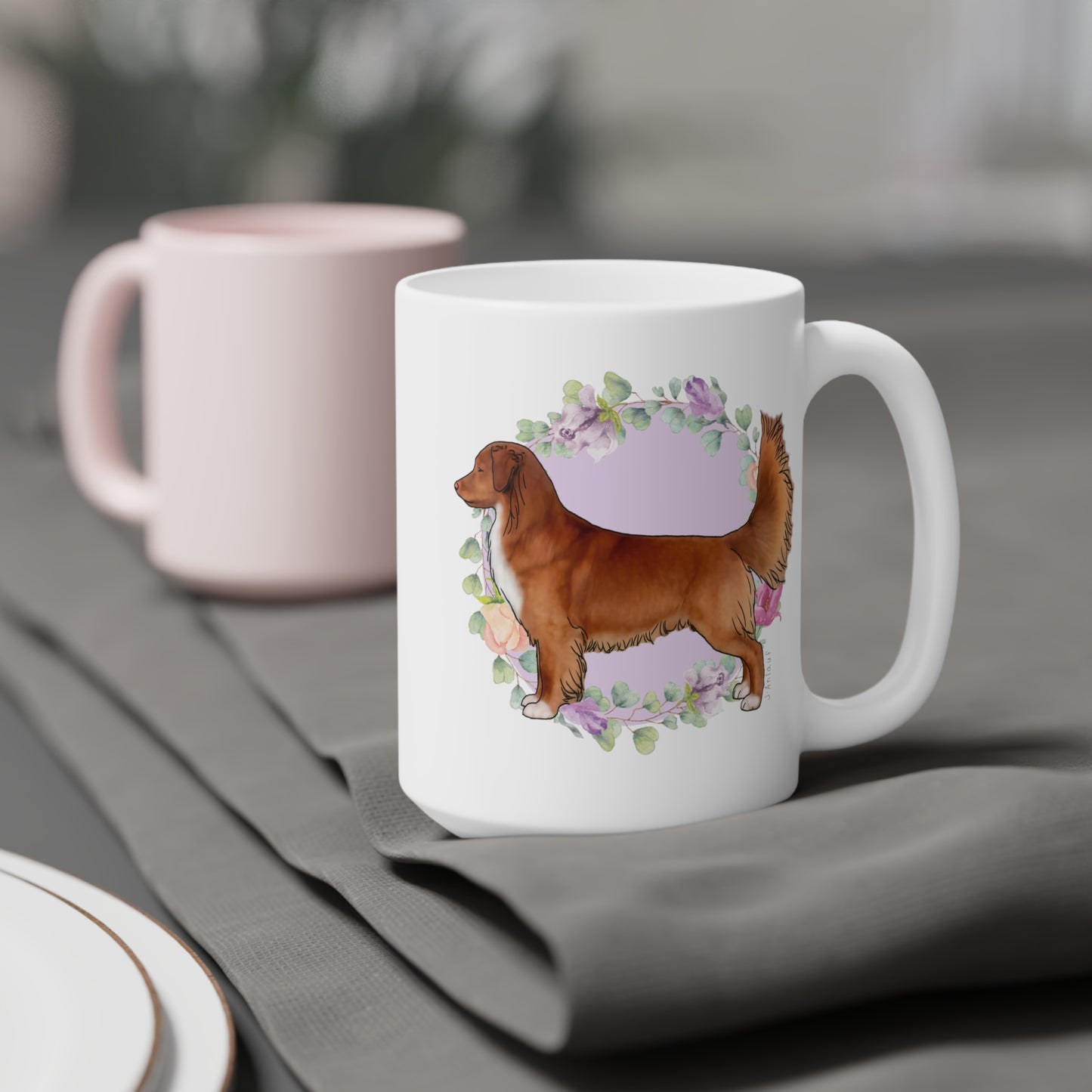Nova Scotia Duck Tolling Retriever Ceramic Mugs (11oz15oz20oz)