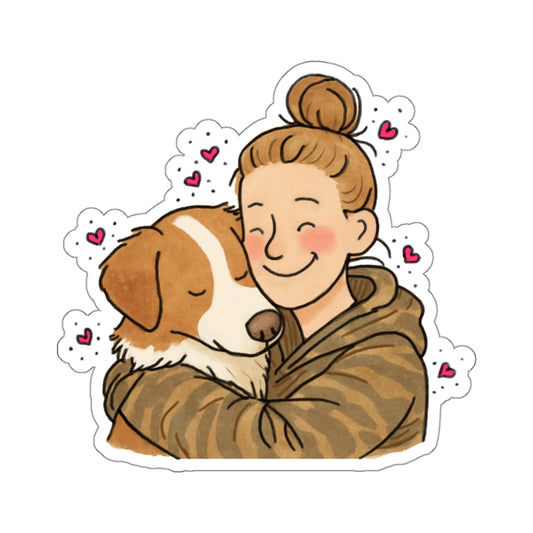 Die-Cut Sticker (indoor/outdoor)