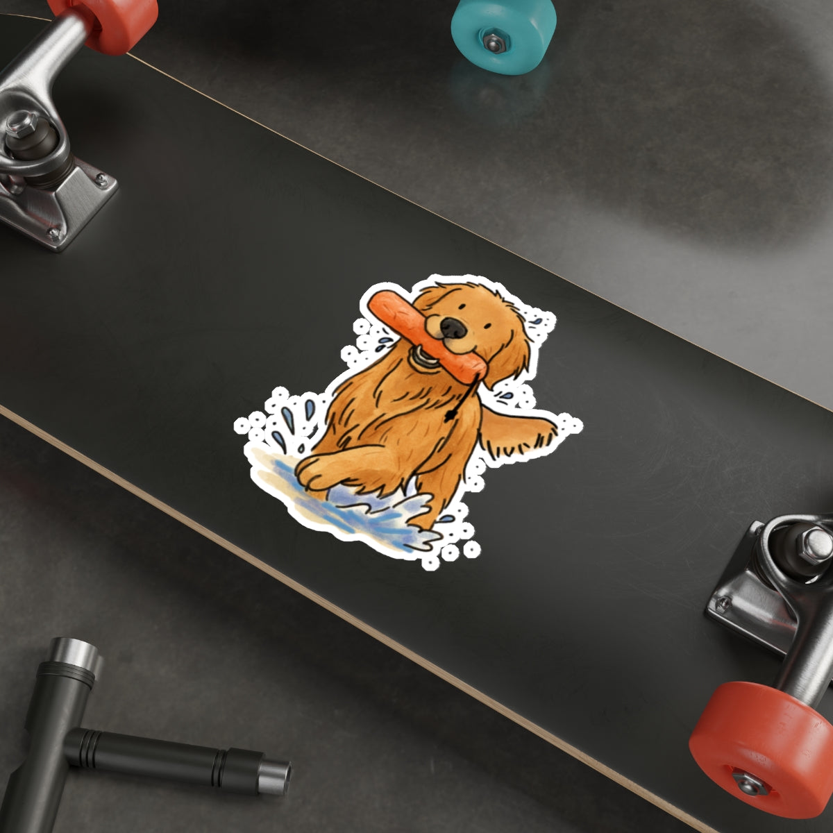 Die-Cut Sticker (indoor/outdoor)