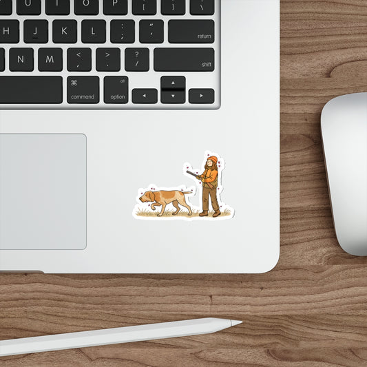 Die-Cut Sticker (indoor/outdoor)