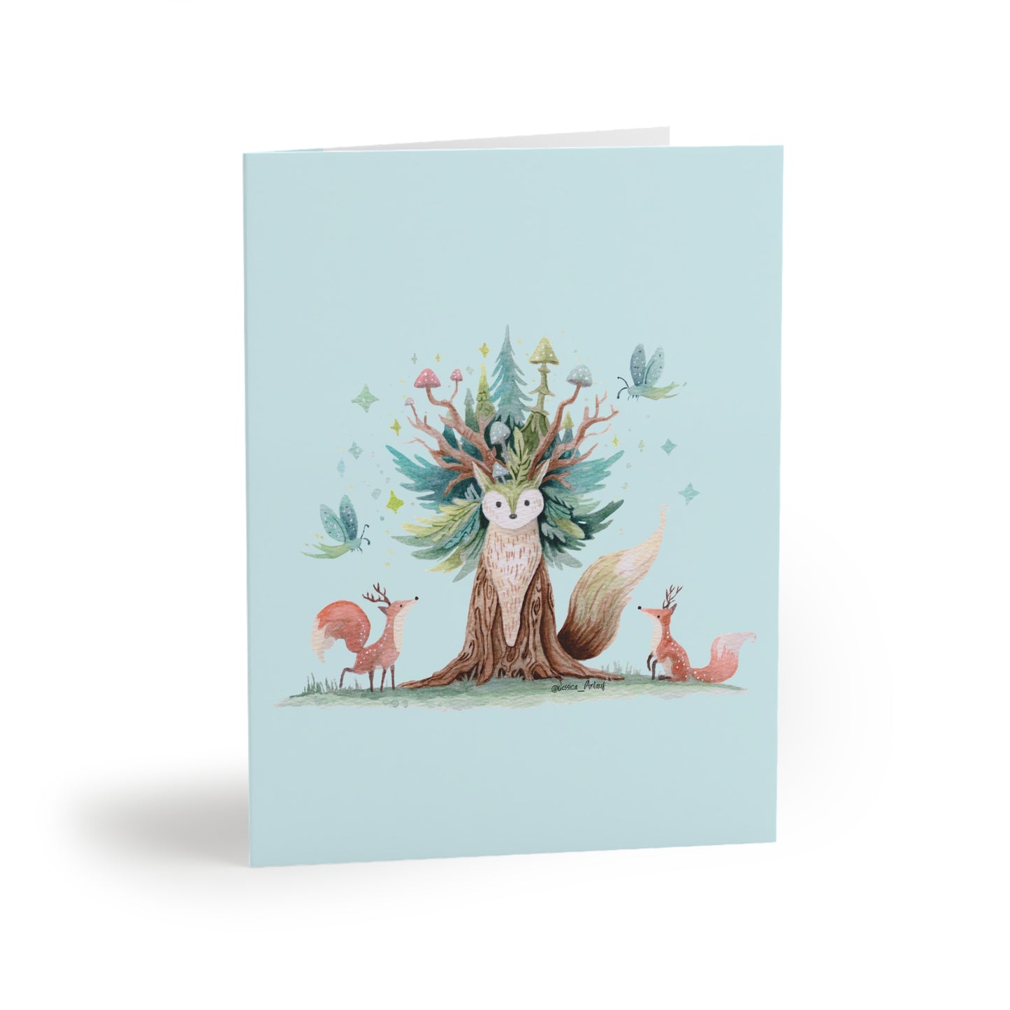 Greeting cards (8, 16, and 24 pcs)