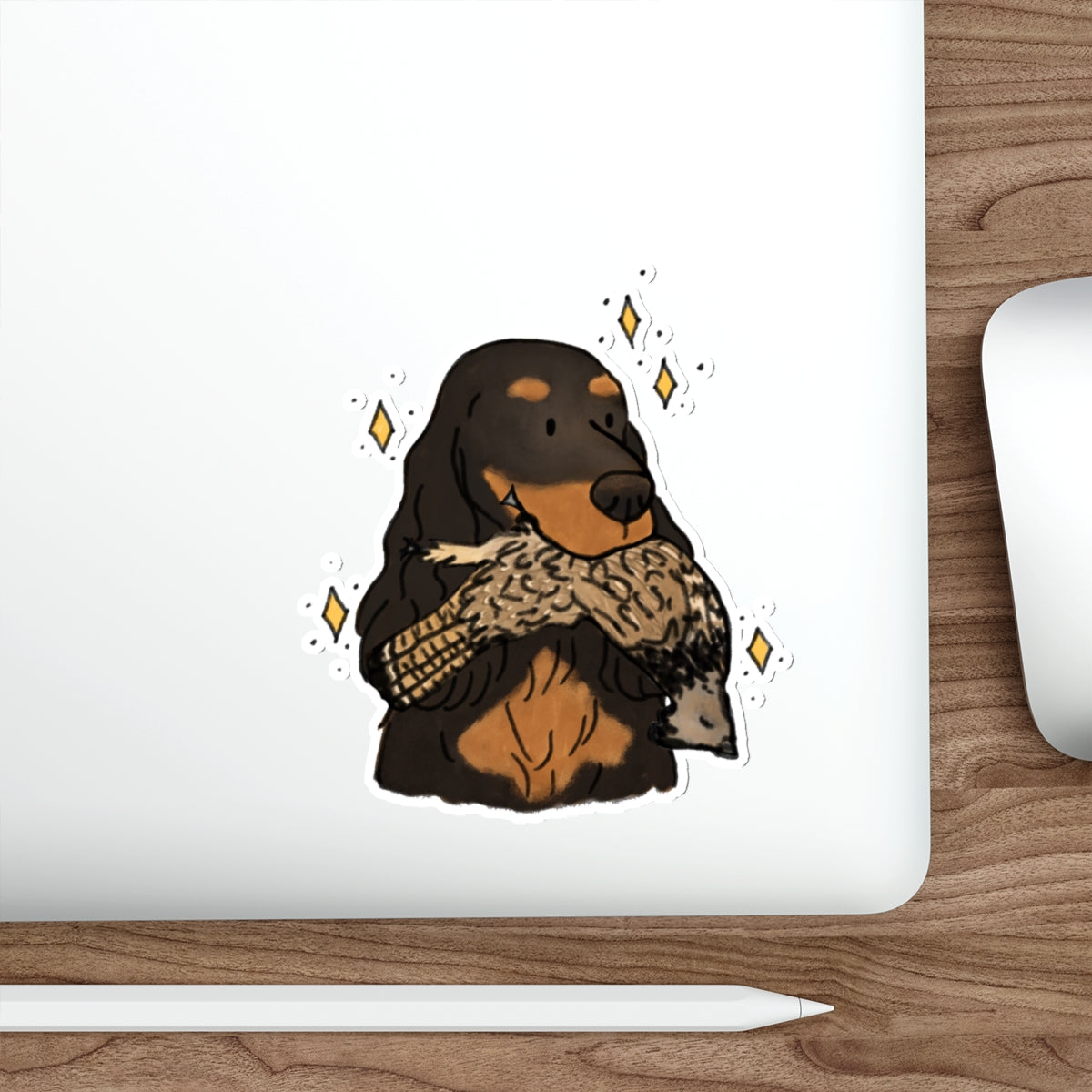 Die-Cut Sticker (indoor/outdoor)