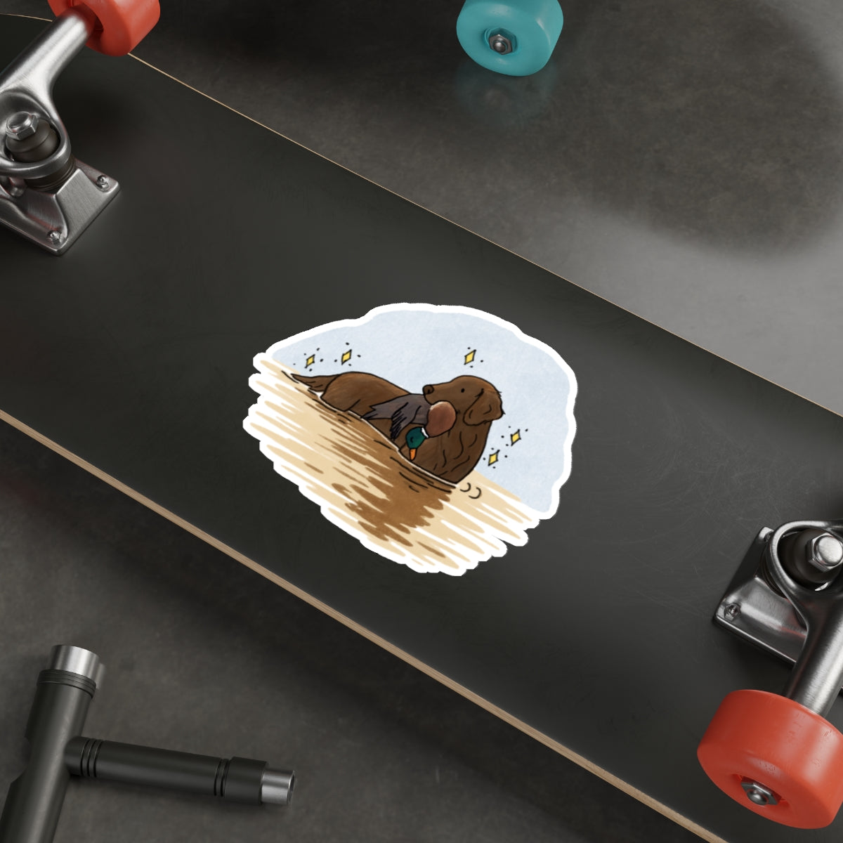 Die-Cut Sticker (indoor/outdoor)