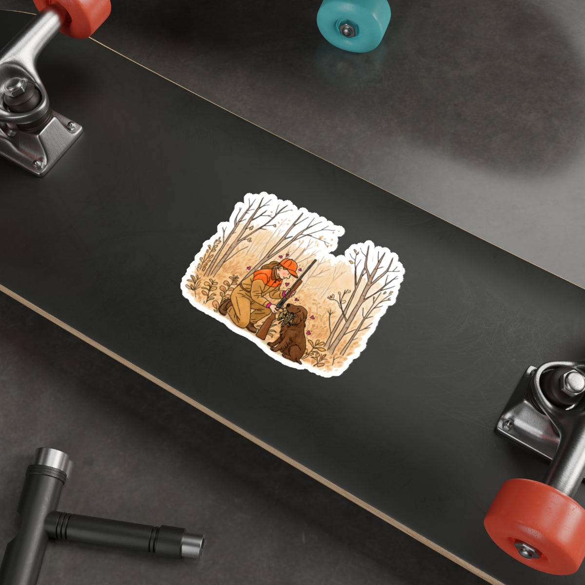 Die-Cut Sticker (indoor/outdoor)