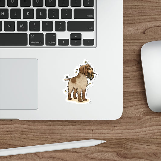 Die-Cut Sticker (indoor/outdoor)