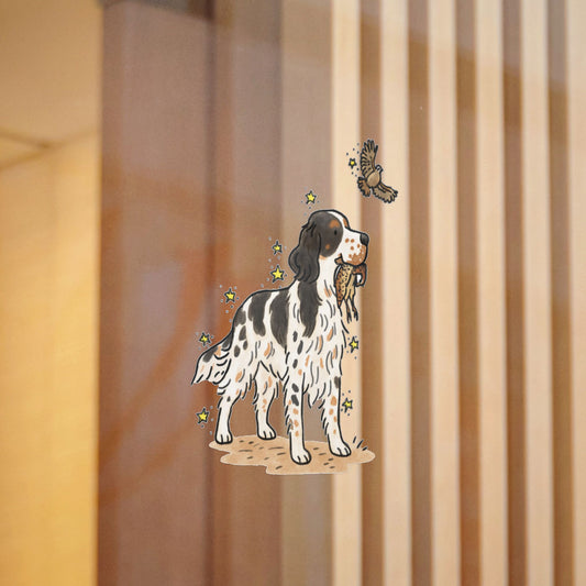 PermaDecal (indoor/outdoor) English Setter
