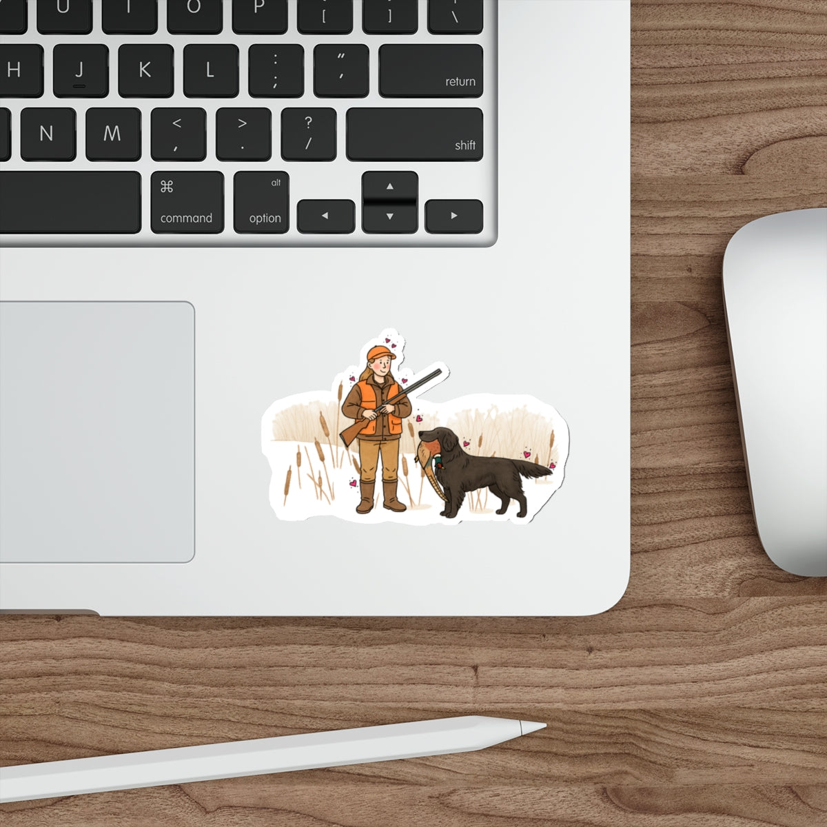 Die-Cut Sticker (indoor/outdoor)
