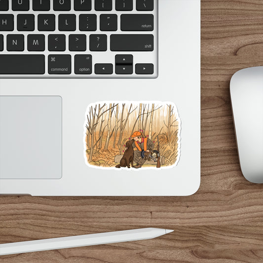 Die-Cut Sticker (indoor/outdoor)