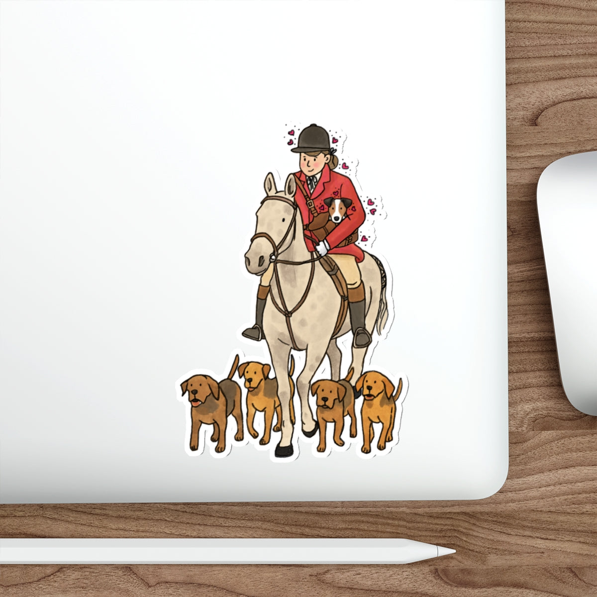 Die-Cut Sticker (indoor/outdoor)