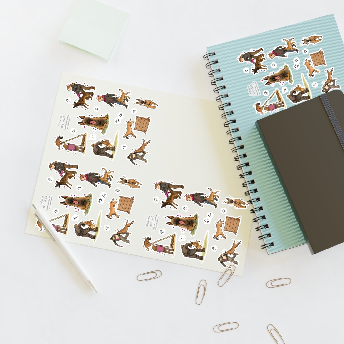 Jumbo Sticker Sheet (4 sheets in 1)