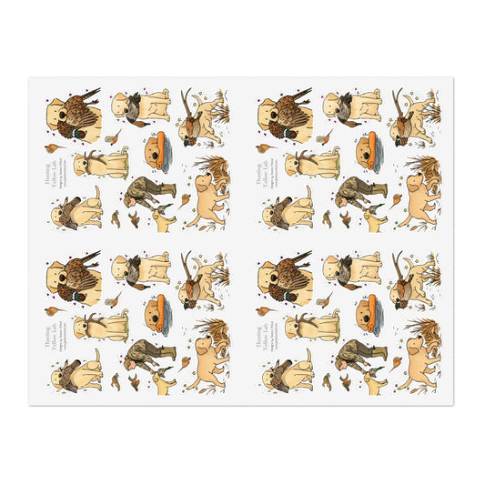 Jumbo Sticker Sheet (4 sheets in 1)