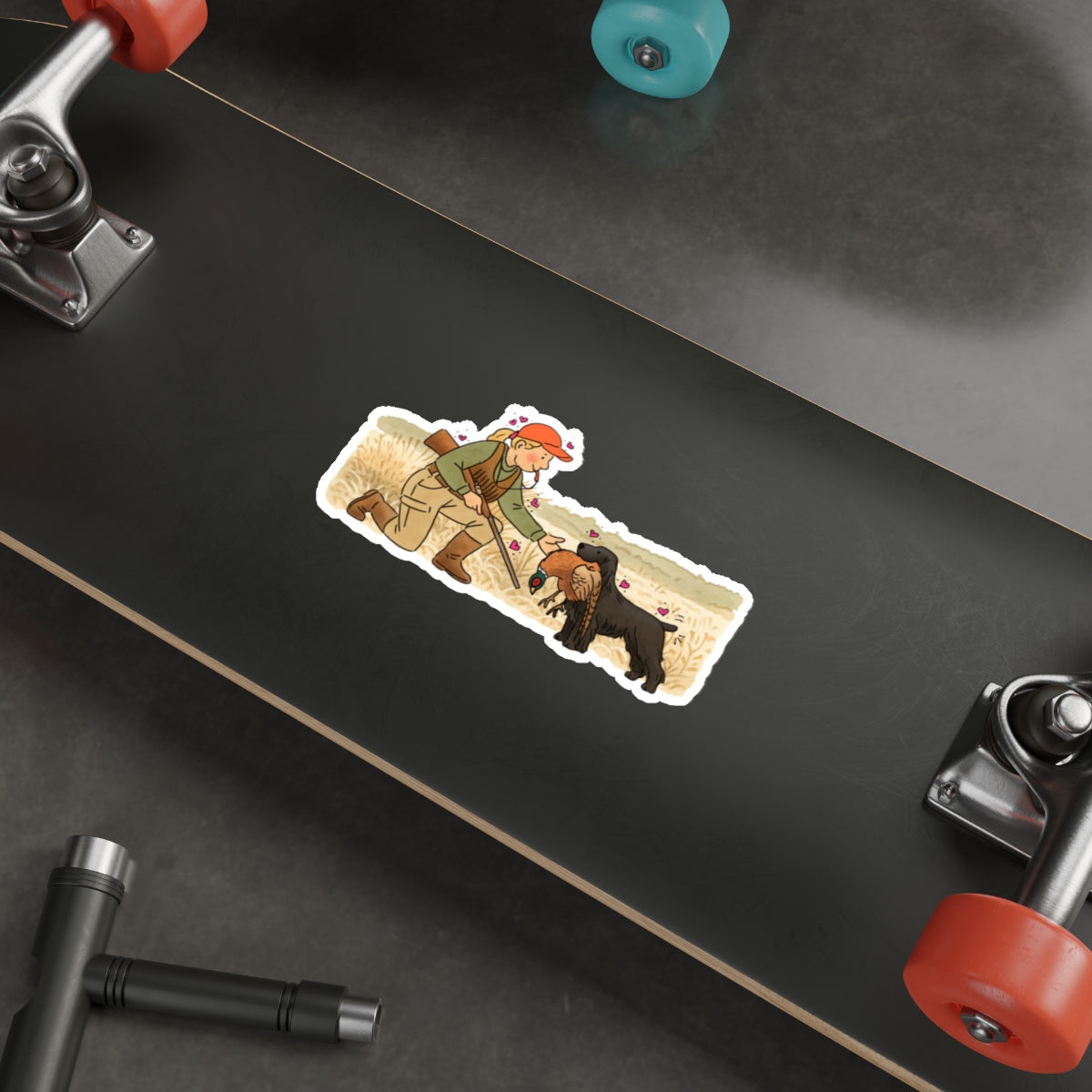 Die-Cut Sticker (indoor/outdoor)