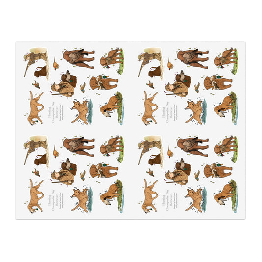 Jumbo Sticker Sheet (4 sheets in 1)