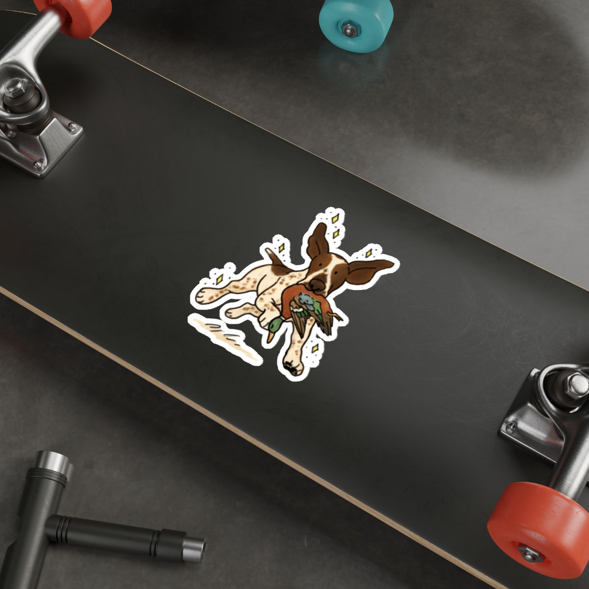 Die-Cut Sticker (indoor/outdoor)