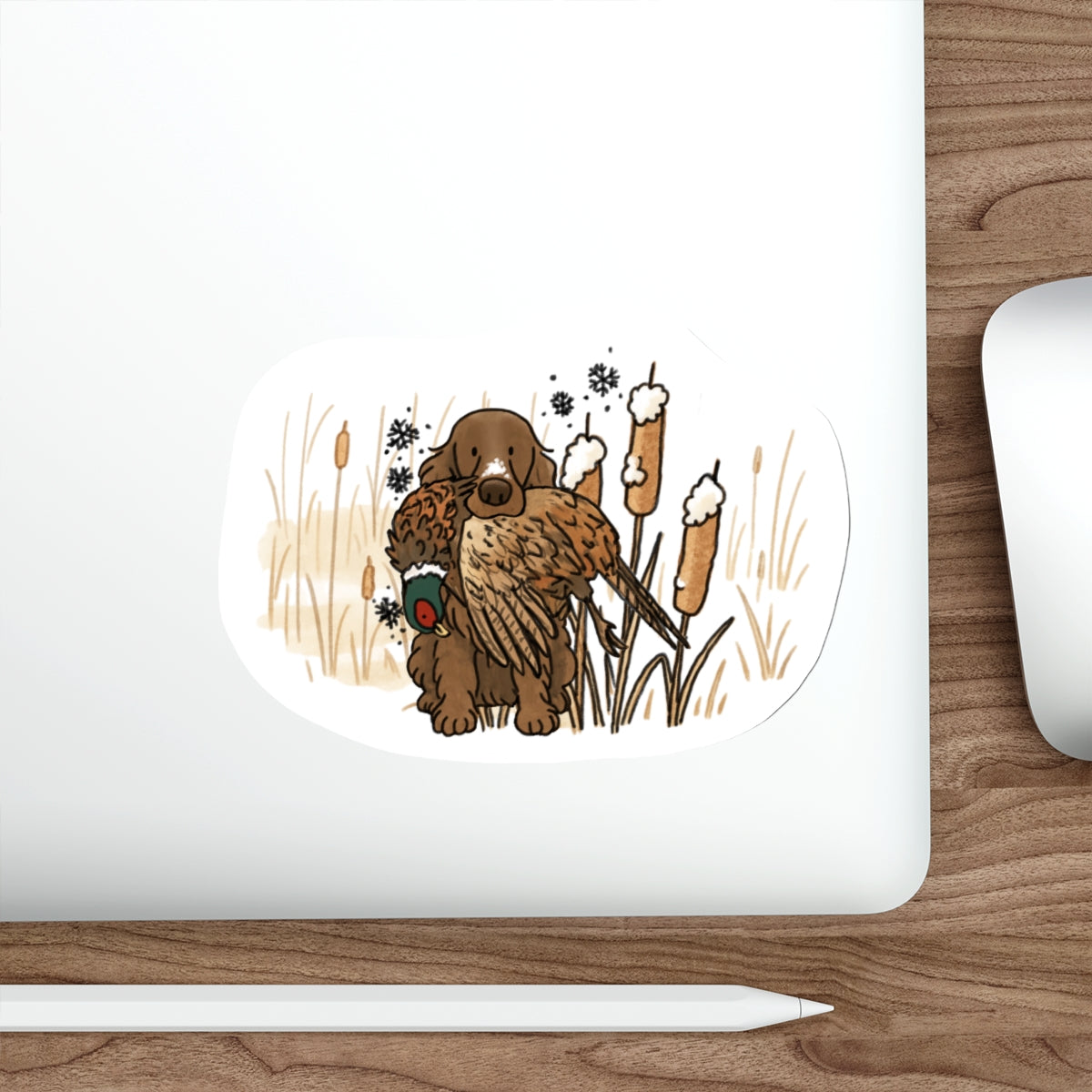 Die-Cut Sticker (indoor/outdoor)