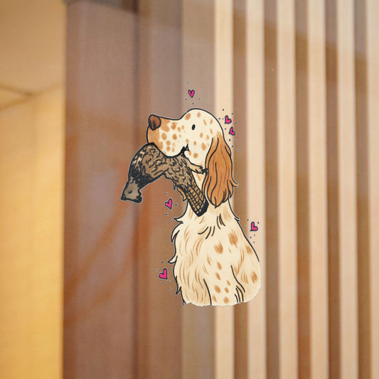 PermaDecal (indoor/outdoor) English Setter