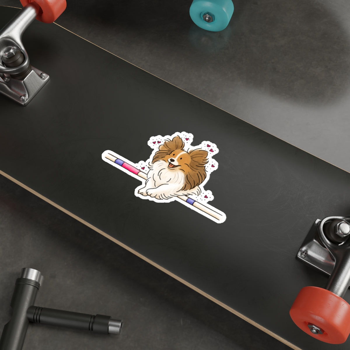 Die-Cut Sticker (indoor/outdoor)