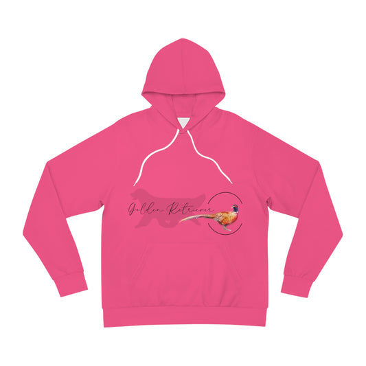 AOP Premium Hoodie - Pheasant Golden Retriever