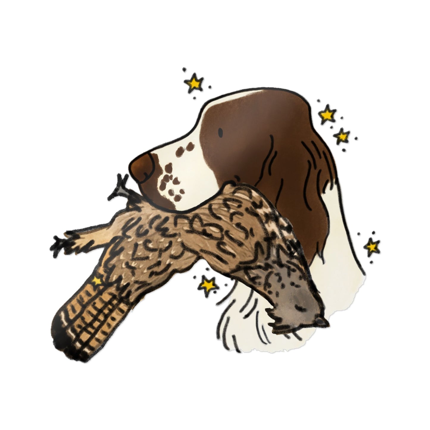 PermaDecal (indoor/outdoor) Field Spaniel