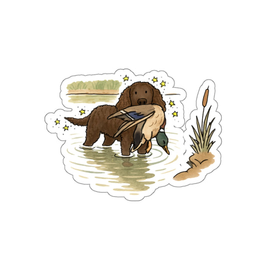 Die-Cut Sticker (indoor/outdoor)