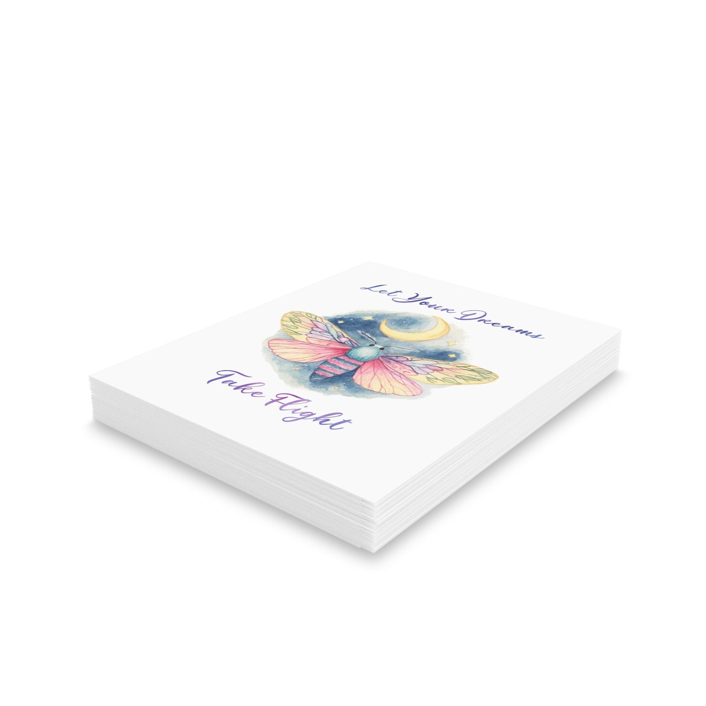 Greeting cards (8, 16, and 24 pcs)