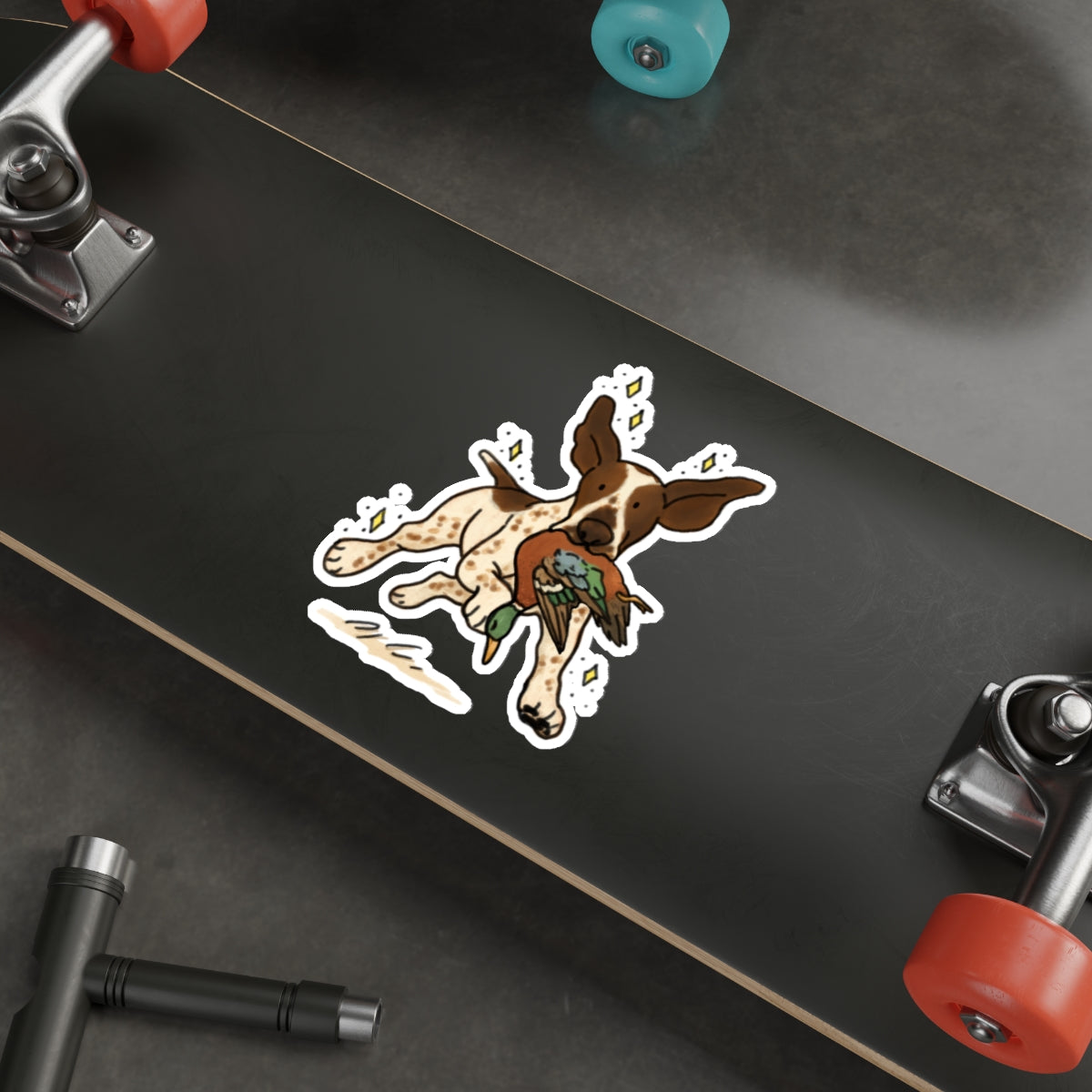 Die-Cut Sticker (indoor/outdoor)