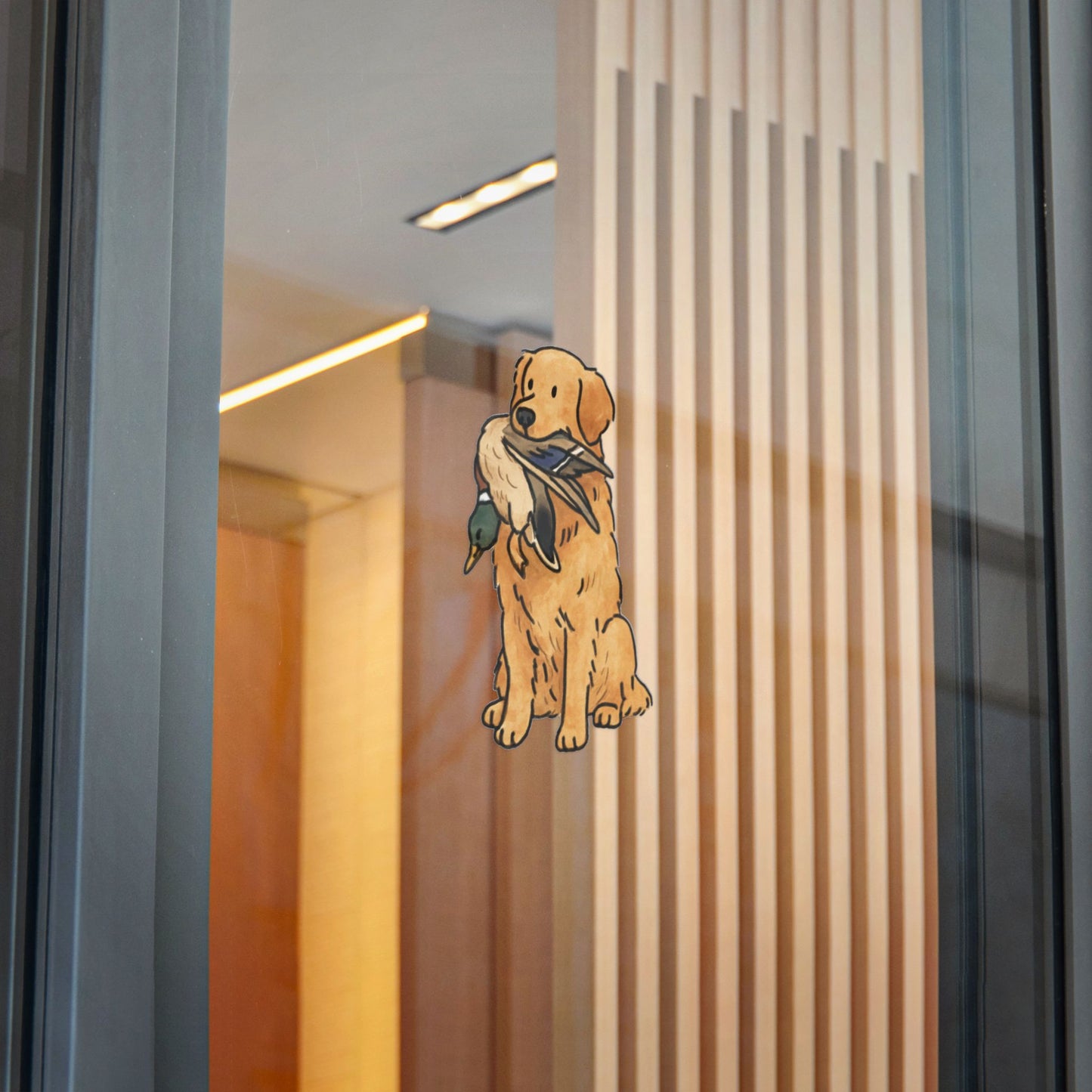 PermaDecal (indoor/outdoor) Golden Retriever