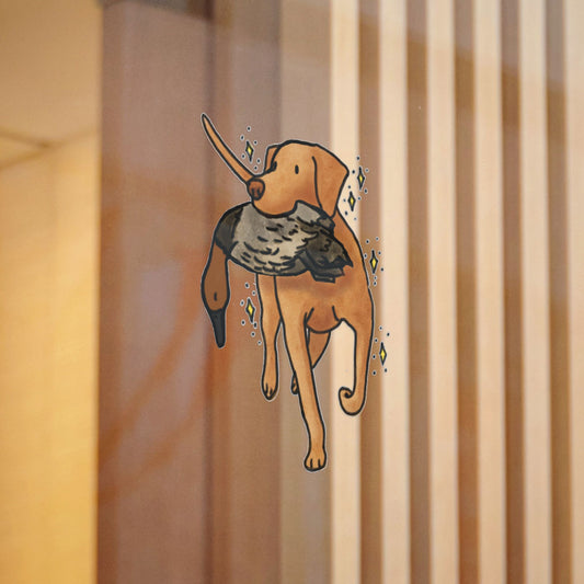 PermaDecal (indoor/outdoor) Vizsla