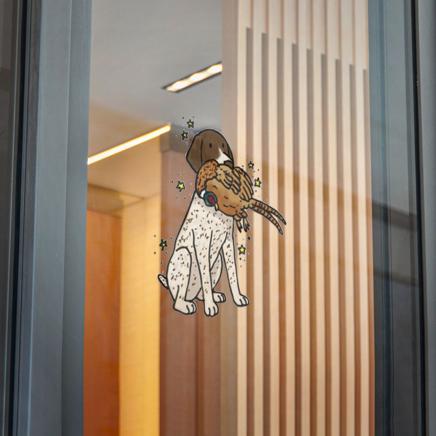 PermaDecal (indoor/outdoor) German Shorthaired Pointer
