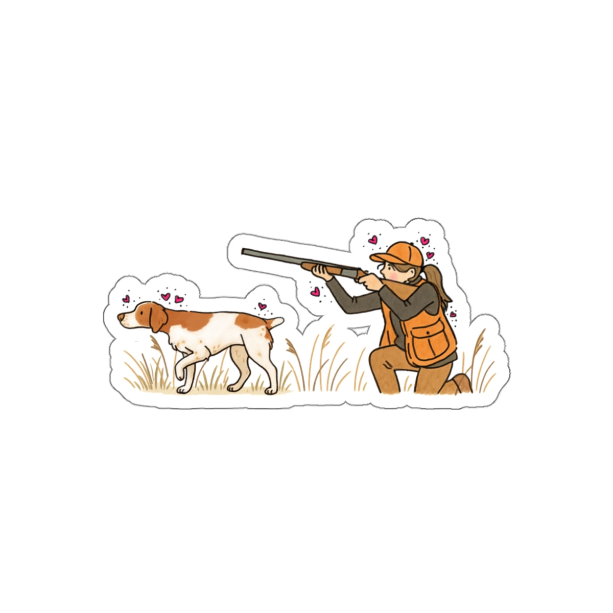 Die-Cut Sticker (indoor/outdoor)