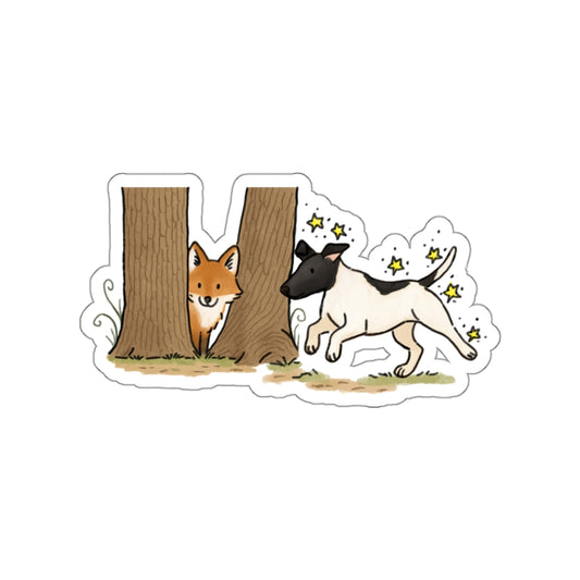 Die-Cut Sticker (indoor/outdoor)