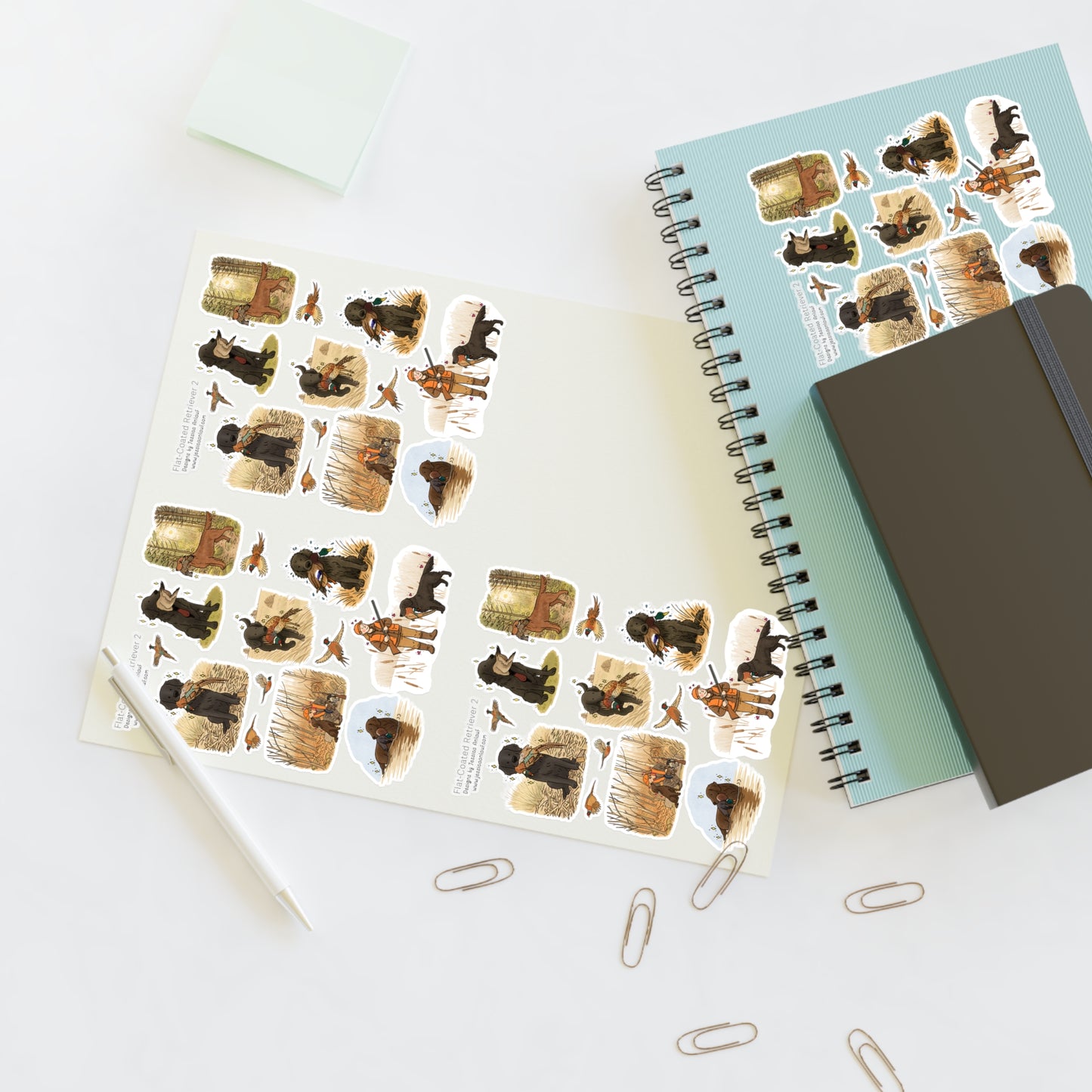 Jumbo Sticker Sheet (4 sheets in 1)