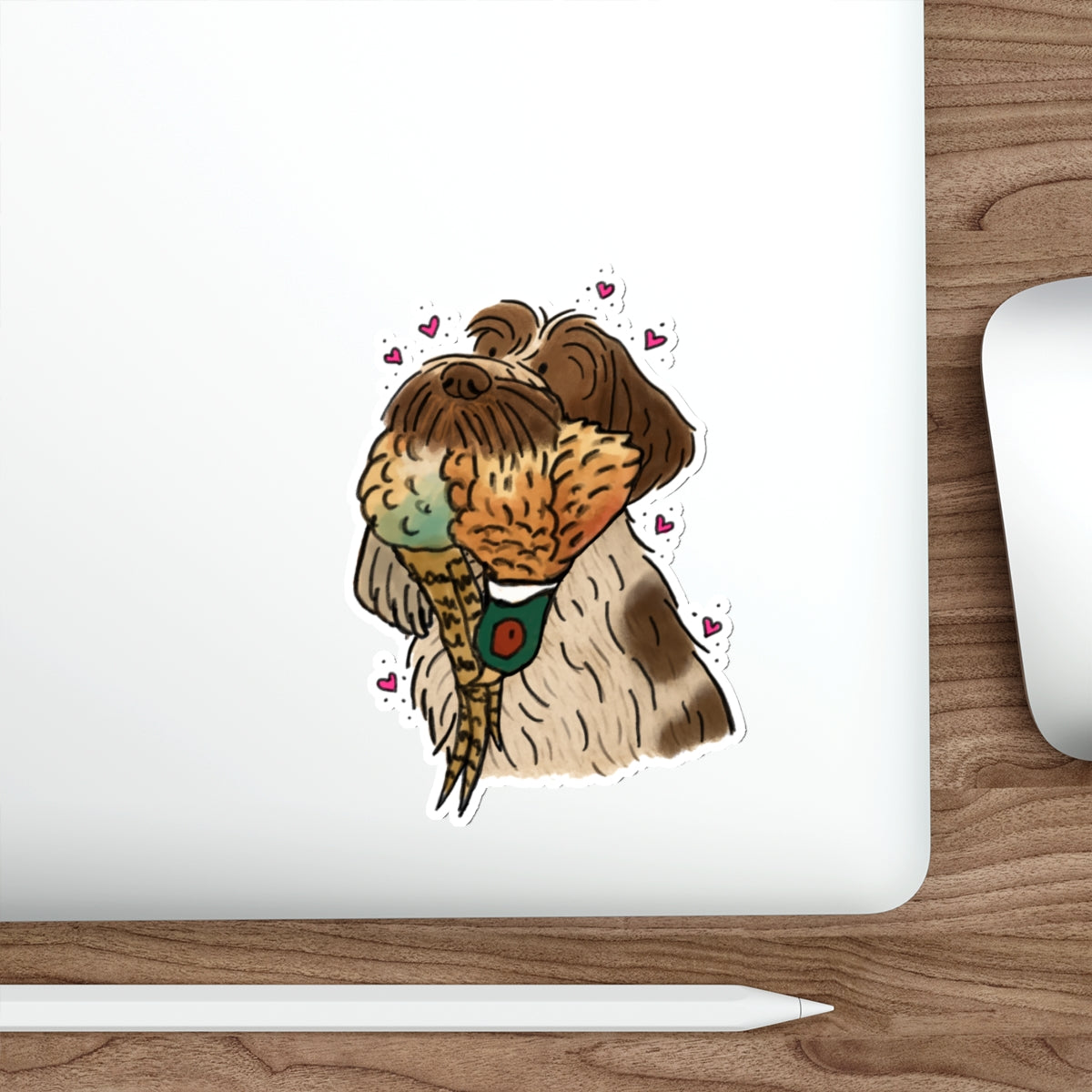 Die-Cut Sticker (indoor/outdoor)