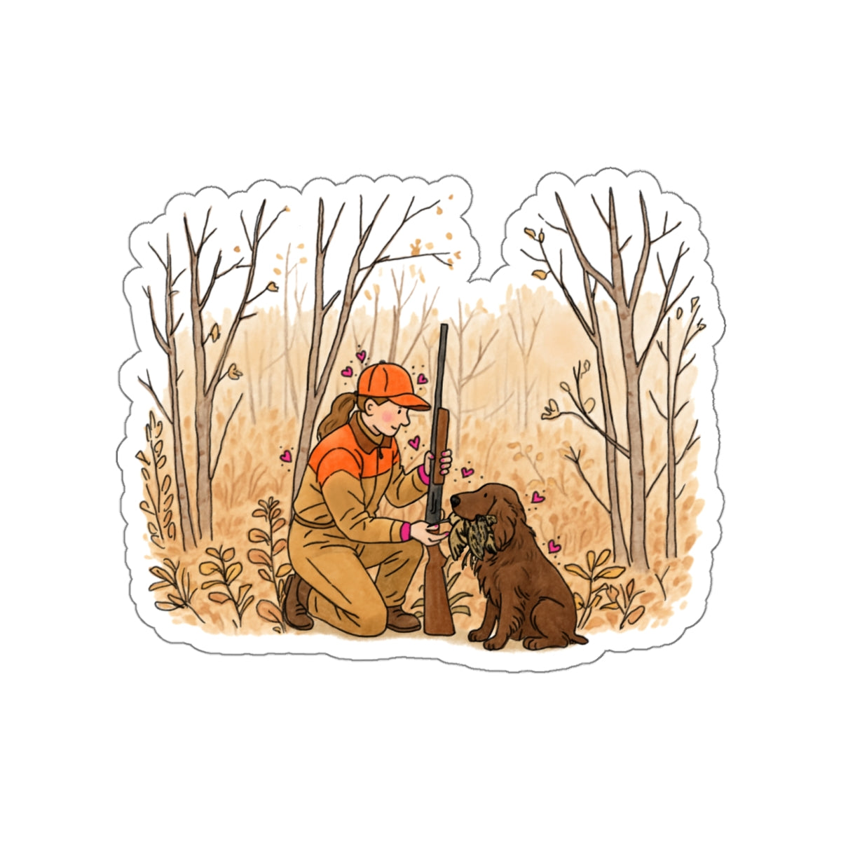 Die-Cut Sticker (indoor/outdoor)