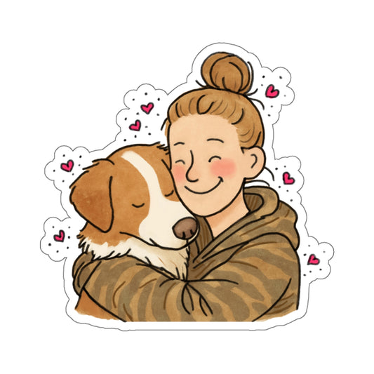Die-Cut Sticker (indoor/outdoor)