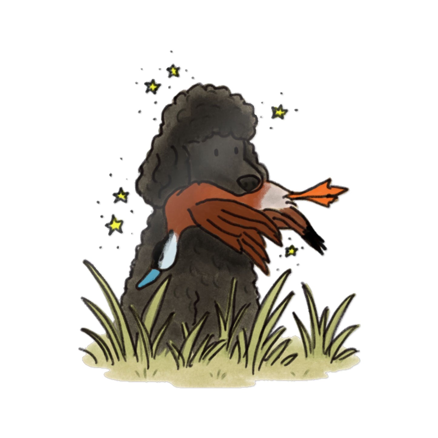 PermaDecal (indoor/outdoor) Standard Poodle