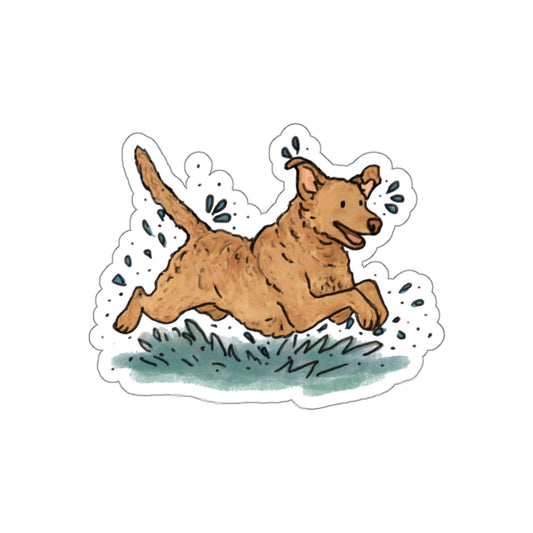 Die-Cut Sticker (indoor/outdoor)