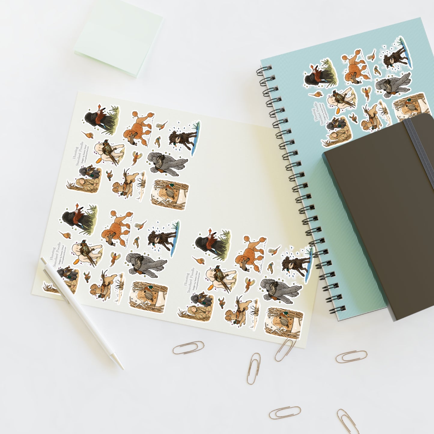 Jumbo Sticker Sheet (4 sheets in 1)