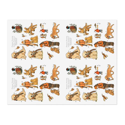 Jumbo Sticker Sheet (4 sheets in 1)