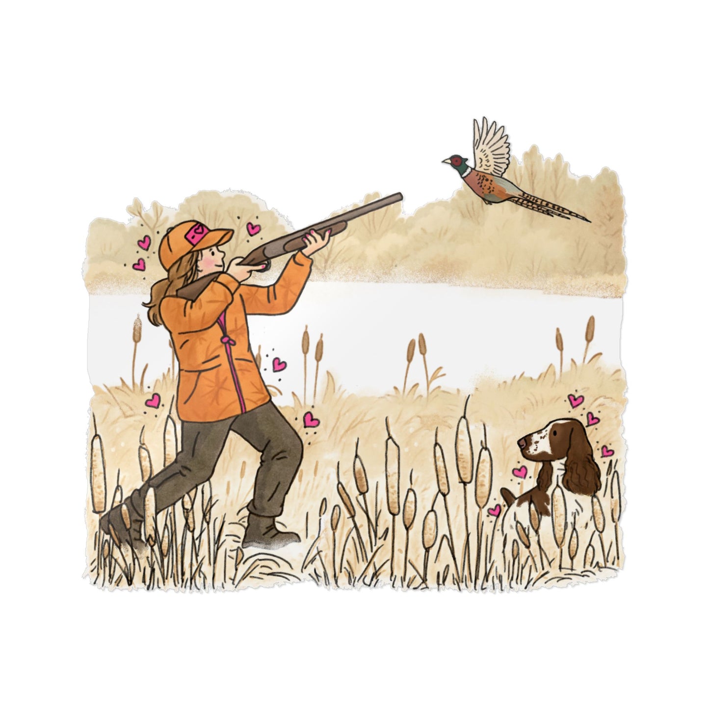 PermaDecal (indoor/outdoor) Field Spaniel