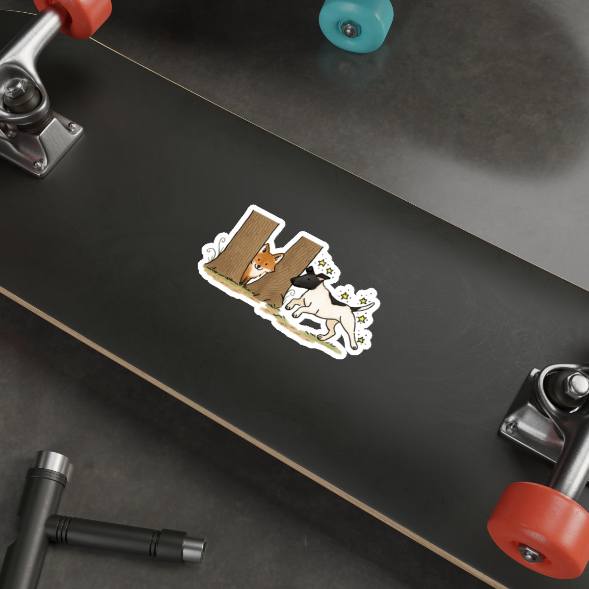 Die-Cut Sticker (indoor/outdoor)