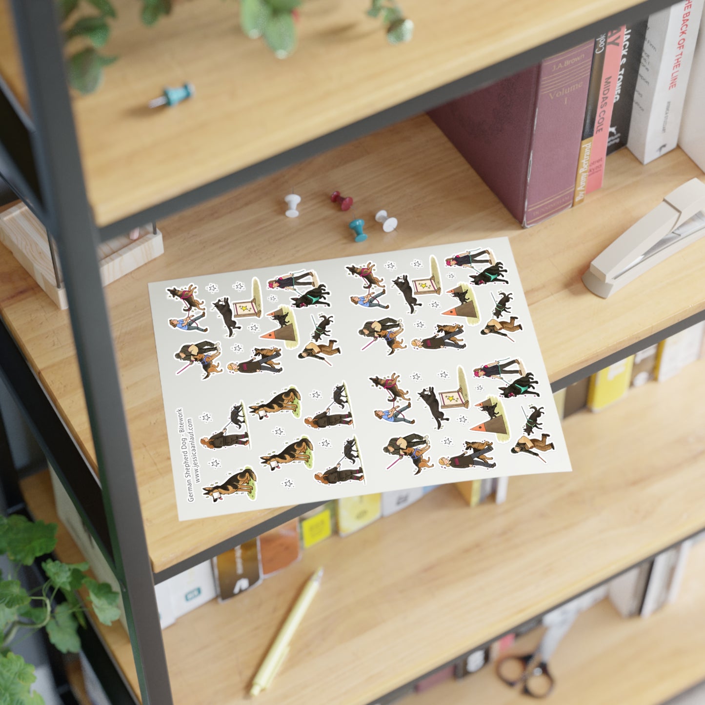 Jumbo Sticker Set