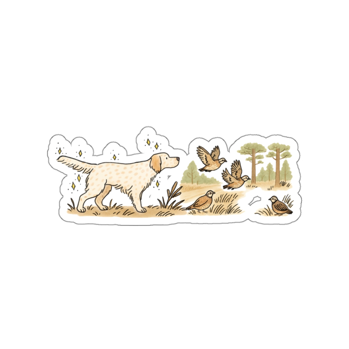 Die-Cut Sticker (indoor/outdoor)