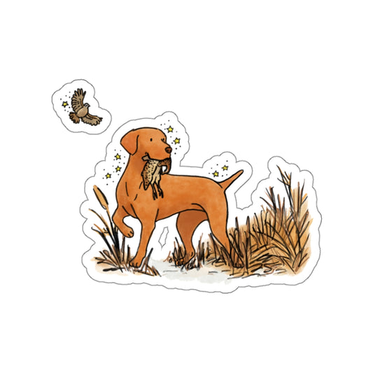 Die-Cut Sticker (indoor/outdoor)