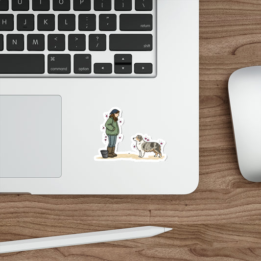 Die-Cut Sticker (indoor/outdoor)