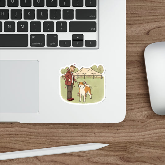 Die-Cut Sticker (indoor/outdoor)