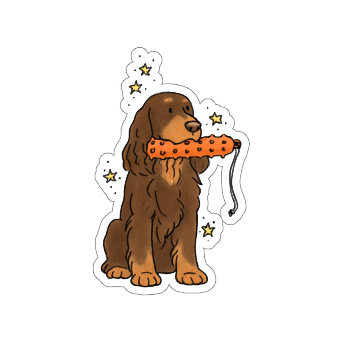 Die-Cut Sticker (indoor/outdoor)