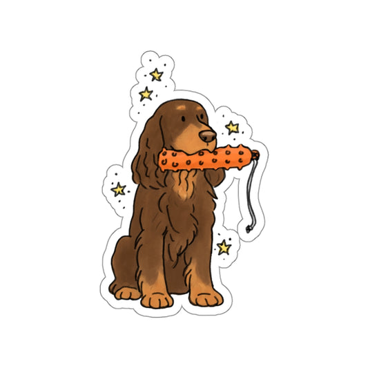 Die-Cut Sticker (indoor/outdoor)