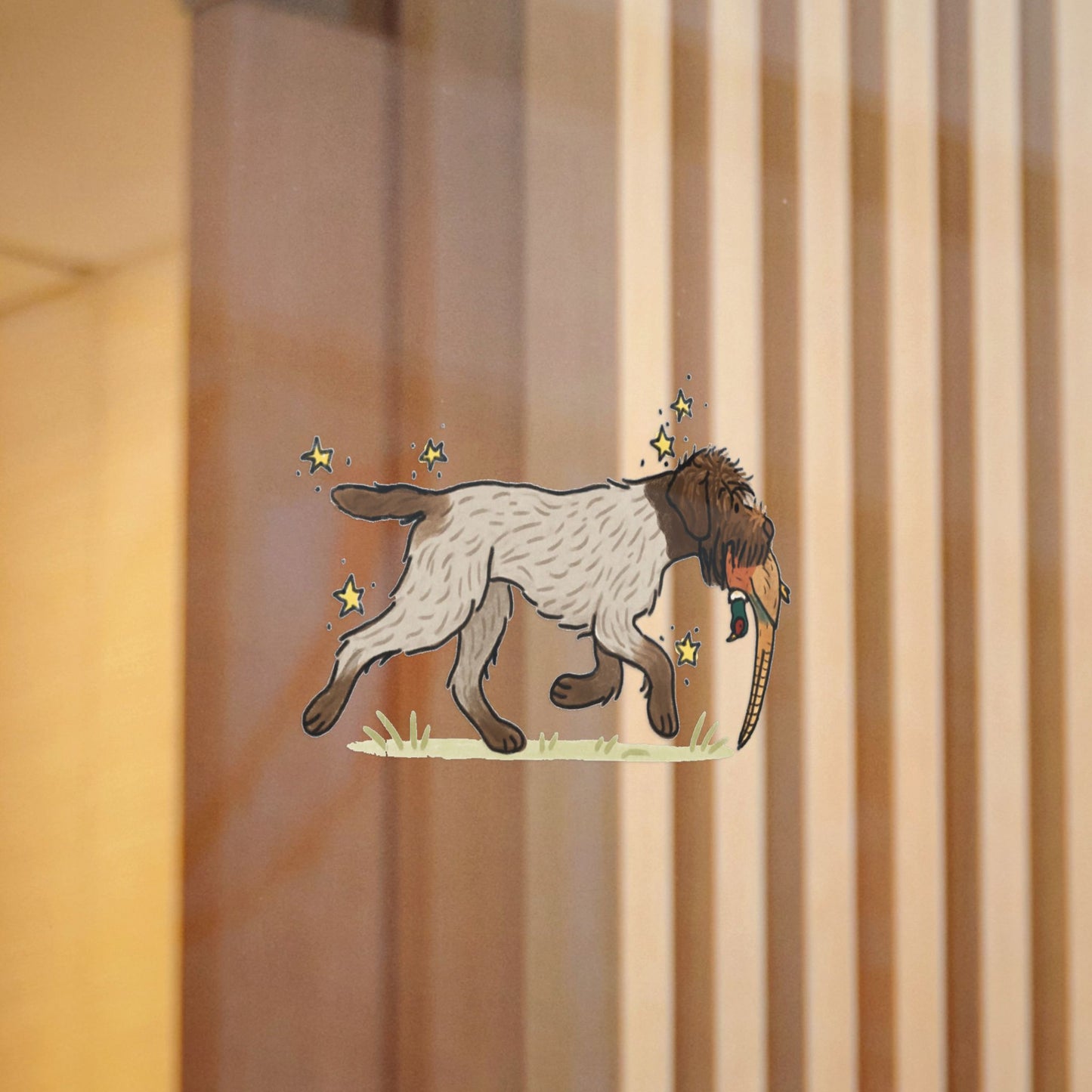 PermaDecal (indoor/outdoor) Wirehaired Pointing Griffon